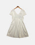 White lase dress FM